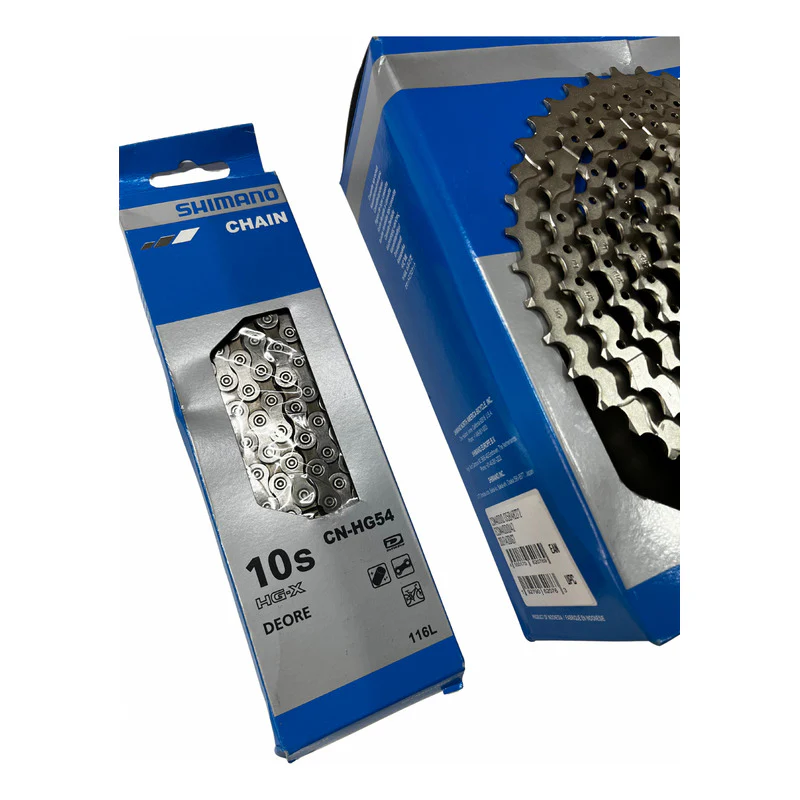 Cassette + Cadenilla Shimano 4100 10v 11-42 - Imagen 3