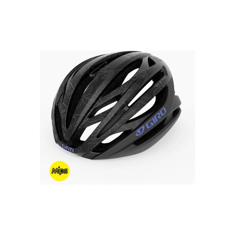 Casco Ciclismo Giro Ember Mips Original Mujer Negro - Morado S - Imagen 3