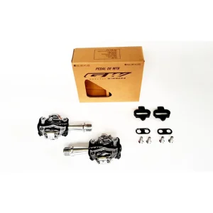 Pedales Bicicleta Gw Mtb Spd Montaña Ligeros Dowhill