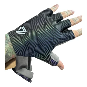 Guantes Ciclismo Gw Cortos Full Reflectivos Mtb Ruta