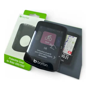 Ciclo Computador Bryton Rider 650 Gps Mapas Negro