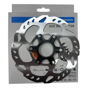 Rotor Disco Bicicleta Sm-rt70 Shimano 160mm Plateado