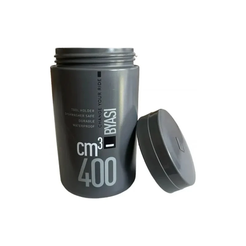 Caramañola Porta Herramientas Elite Bicicletas Ruta Mtb Gris - Imagen 4