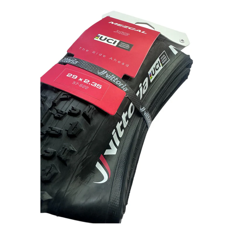 Llanta Bicicleta Mtb Vittoria Mezcal Xc Uci 29x2.35 Negro Uci - Imagen 4