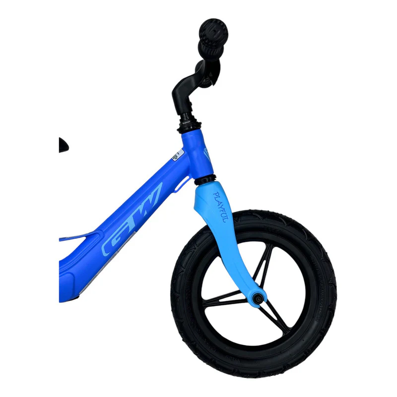Bicicleta De Impulso Niño Niña Gw Playful Magnesio Color Azul Mt - Imagen 3