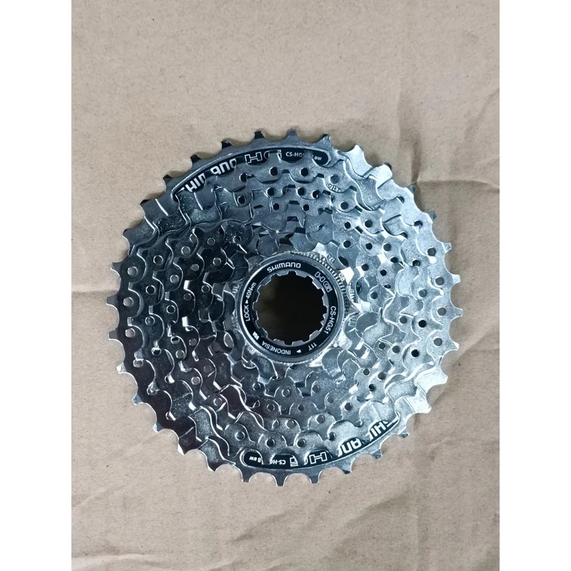 Pacha Cassette + Cadenilla Shimano Original 8v - Imagen 6