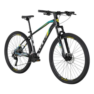 Bicicleta Gw Mtb Jaguar Aluminio Shimano 2x9 Hidraulica