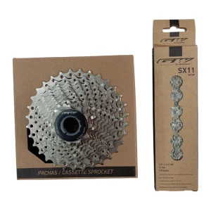 Pacha Cassette 11v Gw 11-32 Velocidades + Cadenilla