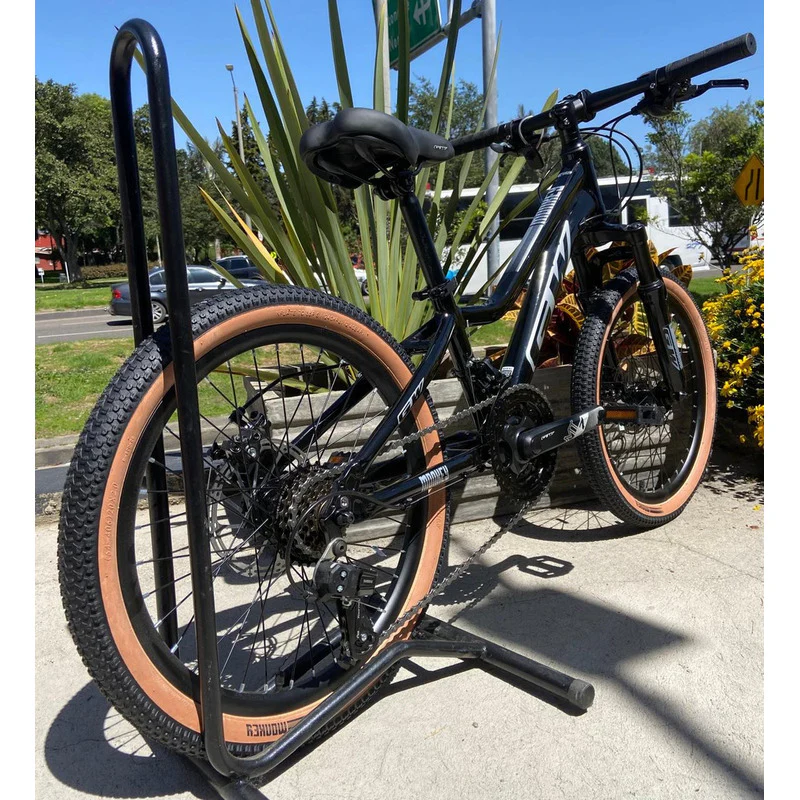 Bicicleta Gw Monkey Rin 20 Aluminio Niño Niña Color Negro Tamaño Del Marco 20 - Imagen 9