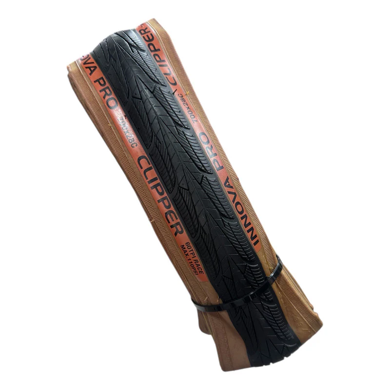 Llanta Bicicleta Ruta Innova Pro 700x28 Plegable Cara Café - Imagen 3