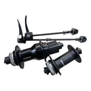 Juego De Manzanas Shimano Qc500 Deore M6000 Negro