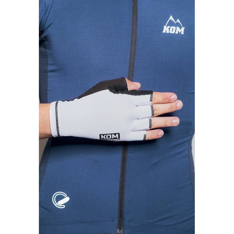 Guantes Ciclismo Dedo Corto Kom Original - Imagen 4