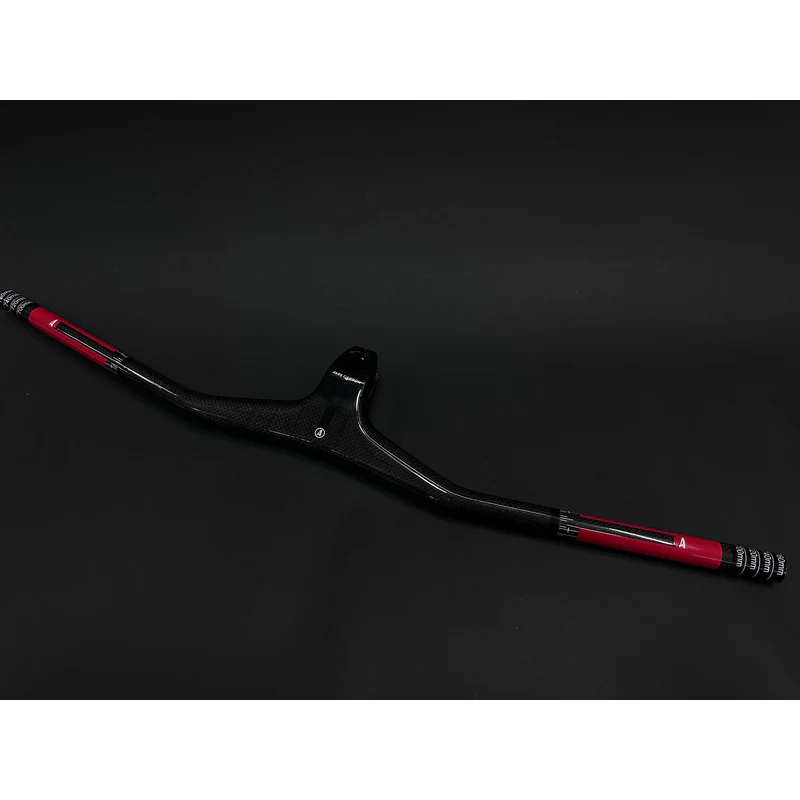 Manubrio Carbono Integrado Ak88 Original Bicicletas Mtb - Imagen 9