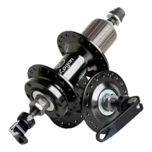 Manzanas Mtb Logan 36h Casette 8/9/10 Velocidades Negro