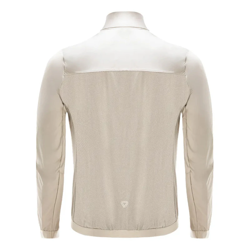 Chaqueta Ciclismo Mtb Ruta Gw Lane Cortavientos Marfil L Lisa - Imagen 4