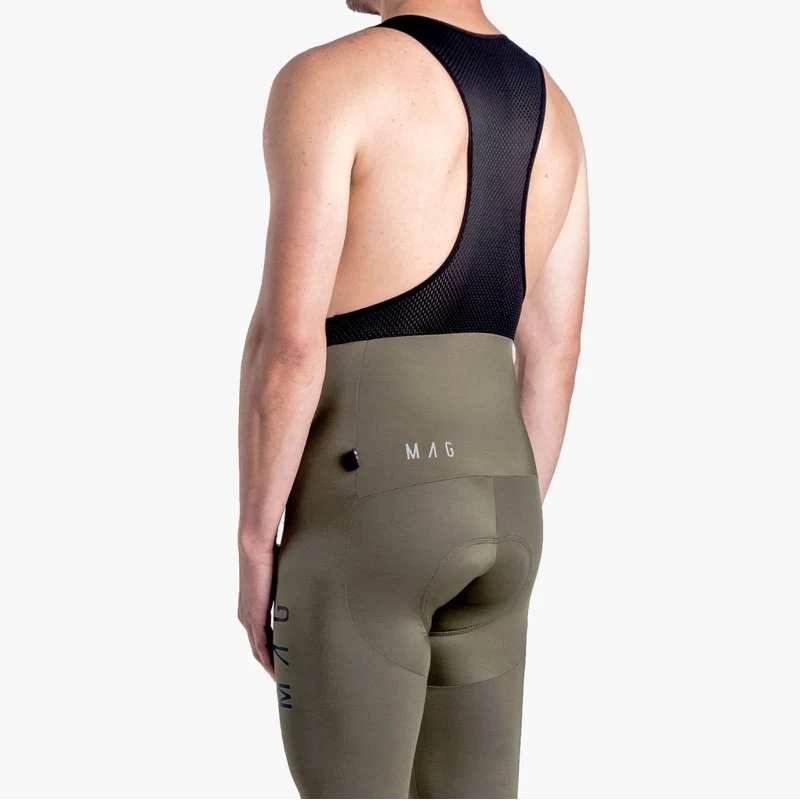 Badana Licra Larga Ciclismo Tirantes Gel Bicicletas Mtb Ruta - Imagen 3