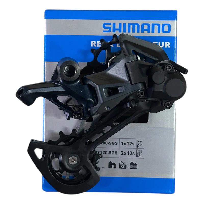 Desviador Tensor Trasero M7100 Slx 1x12 Shimano Negro Largo