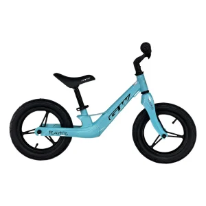 Bicicleta De Impulso Niño Niña Gw Playful Magnesio Color Azul Pastel