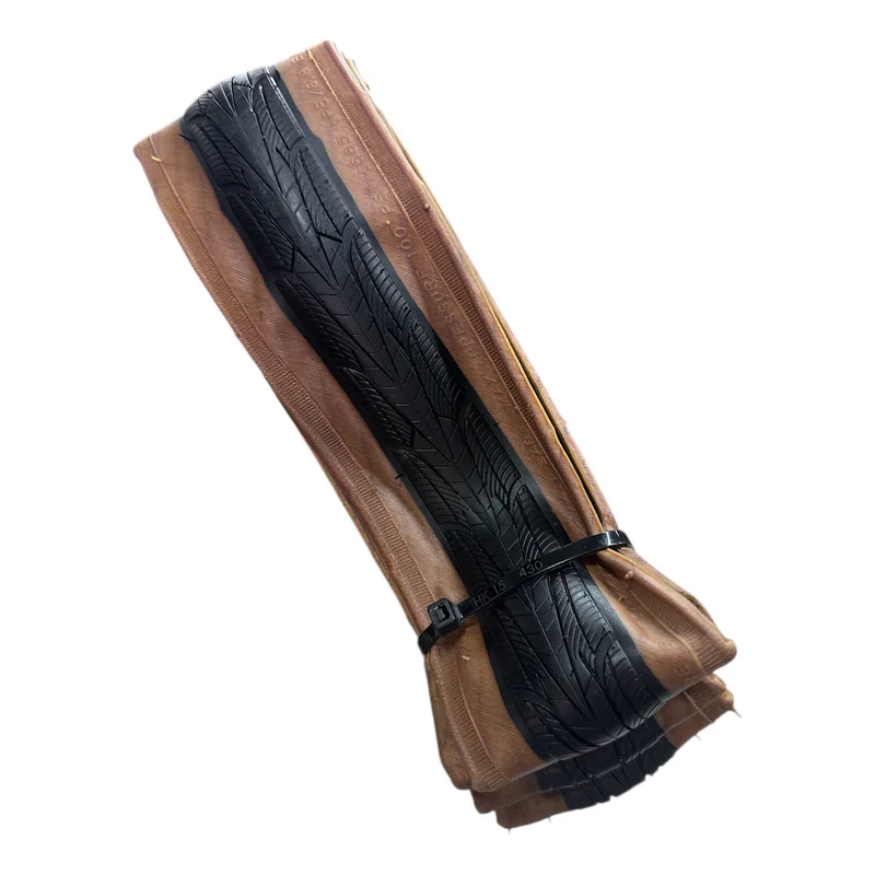 Llanta Bicicleta Ruta Innova Pro 700x28 Plegable Cara Café - Imagen 4