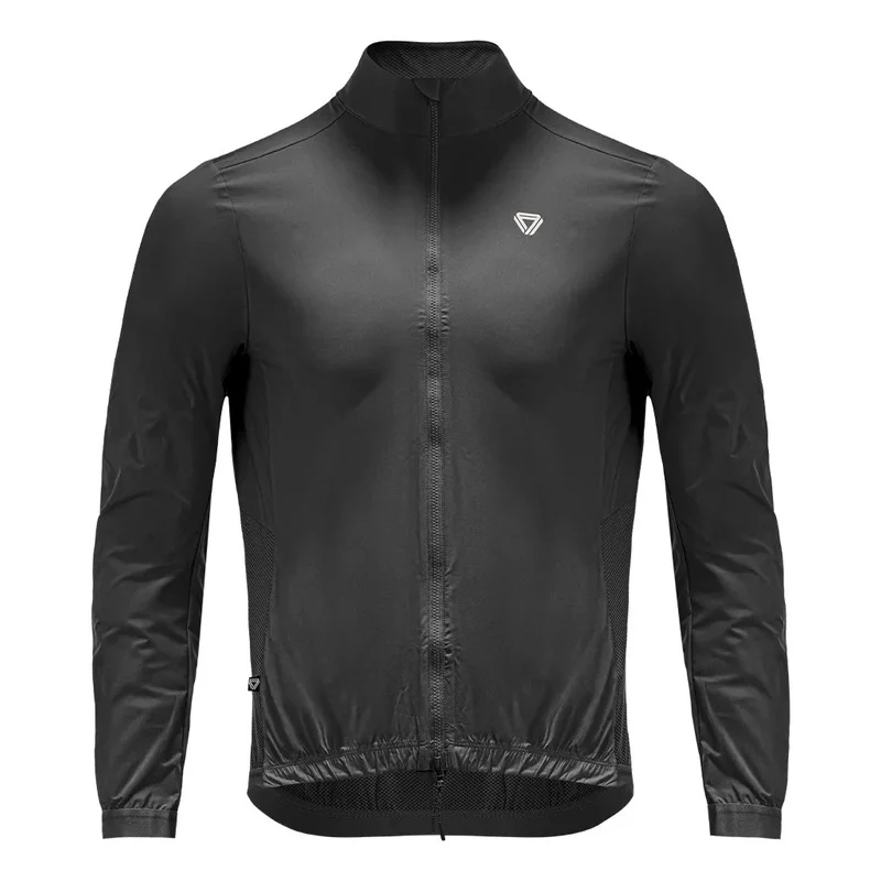 Chaqueta Ciclismo Mtb Ruta Gw Lane Cortavientos Negro S Lisa - Imagen 3