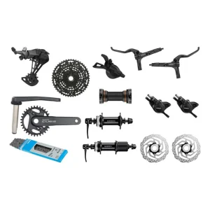 Grupo Bicicleta Shimano Cues 1x10 32t 11-48