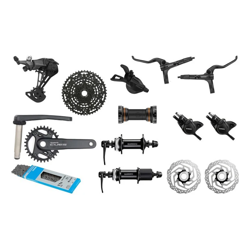 Grupo Bicicleta Shimano Cues 1x10 32t 11-48 - Imagen 2