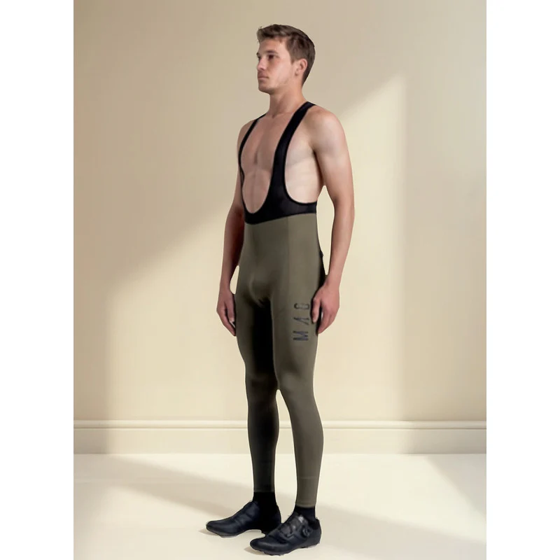 Badana Licra Larga Ciclismo Tirantes Gel Bicicletas Mtb Ruta