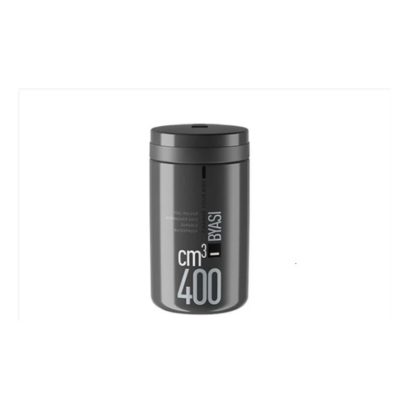 Caramañola Porta Herramientas Elite Bicicletas Ruta Mtb Gris