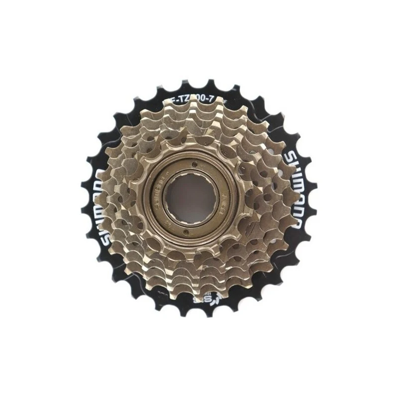 Pacha Shimano 7 Velocidades Bicicletas Ruta Mtb Negro 14 28