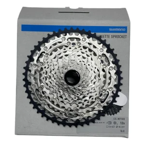 Cassette Pacha Shimano Slx M7100 12 Velocidades 10-51 Plata 10 51