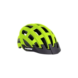Casco Ciclismo Original Lazer Compact Amarillo Mtb Ruta Amarillo Un