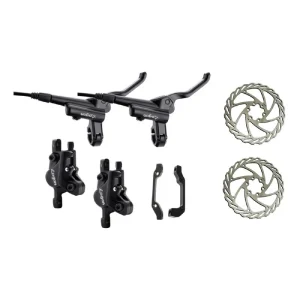 Frenos Hidráulicos Logan Con Pastillas Para Bicicleta