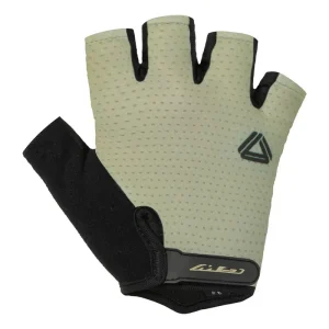 Guantes Ciclismo Mtb Ruta Gw Defender Gel Corto Beige S