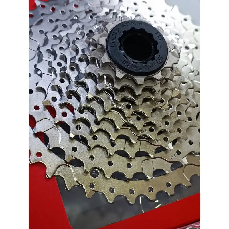 Pacha + Cadenilla Sunrace Bicicleta Mtb 9v - Imagen 4