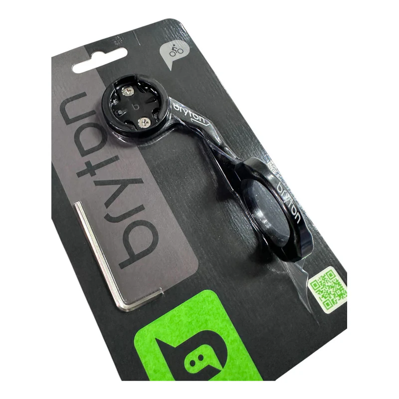 Soporte Para Ciclocomputador Bryton Original Negro - Imagen 4