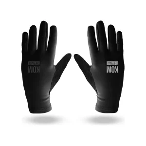 Guantes De Ciclismo Kom Original Dedo Largo Termico