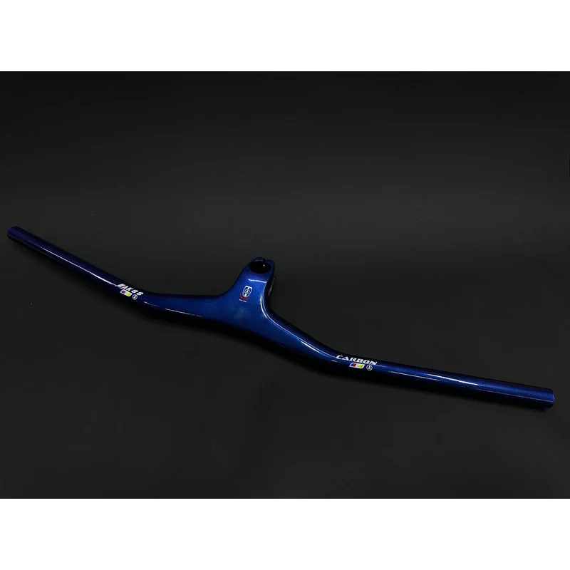 Manubrio Carbono Integrado Ak88 Original Bicicletas Mtb - Imagen 3