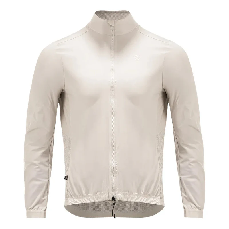 Chaqueta Ciclismo Mtb Ruta Gw Lane Cortavientos Marfil M Lisa - Imagen 3