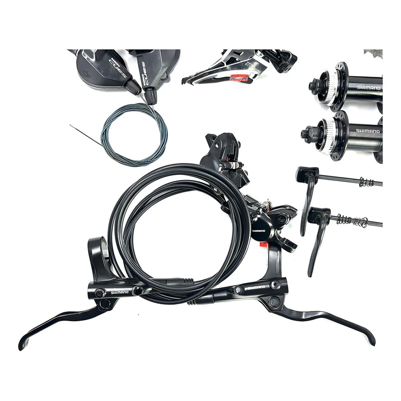 Grupo Mtb Shimano Cues U6000 2x11 Velocidades Biplato - Imagen 8