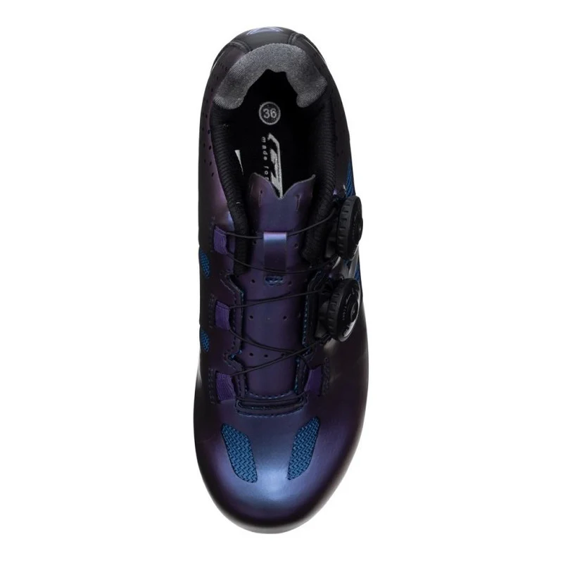Zapatillas Ciclismo Gw Dark Side Bicicletas Ruta Doble Atop - Imagen 3