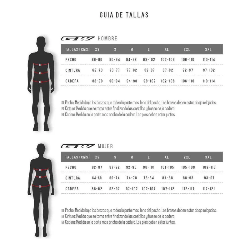 Chaqueta Ciclismo Impermeable Gw Wet Barrier Ruta Mtb - Imagen 5