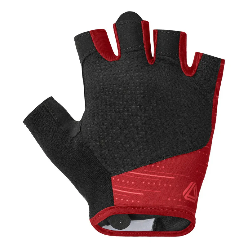 Guantes Ciclismo Dedo Corto Gw Jet Gel Escarlata M - Imagen 3