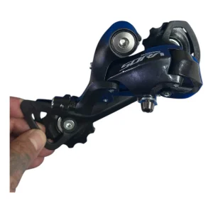 Desviador Tensor Trasero Shimano R3000 Sora 9v Negro Medio