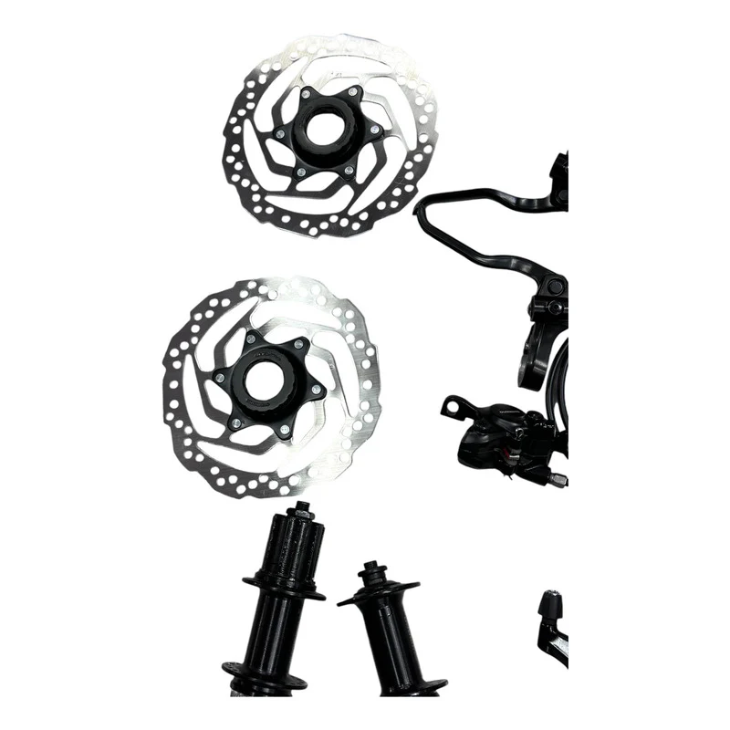 Grupo Bicicleta Shimano Cues 2x9 Biplato Hidráulico - Imagen 6