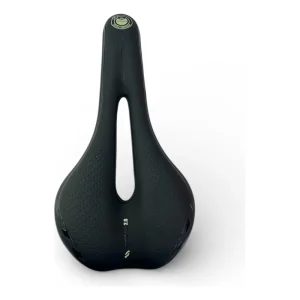 Sillín Bicicleta Stl Snake 2.0 Memory Foam Mtb Ruta Negro 27 Cm 14.5 Cm