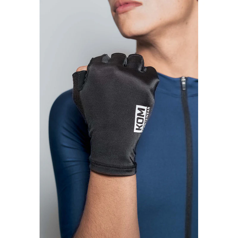 Guantes Ciclismo Dedo Corto Kom Original - Imagen 8