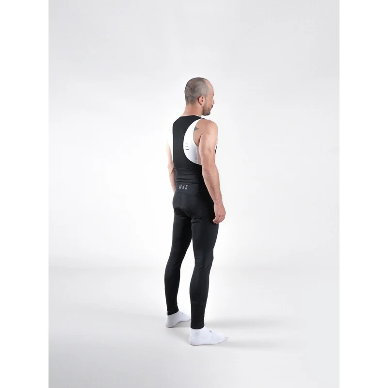 Badana Lycra Ciclismo Larga Gel Tirantes Bicicletas Ruta Mtb - Imagen 4