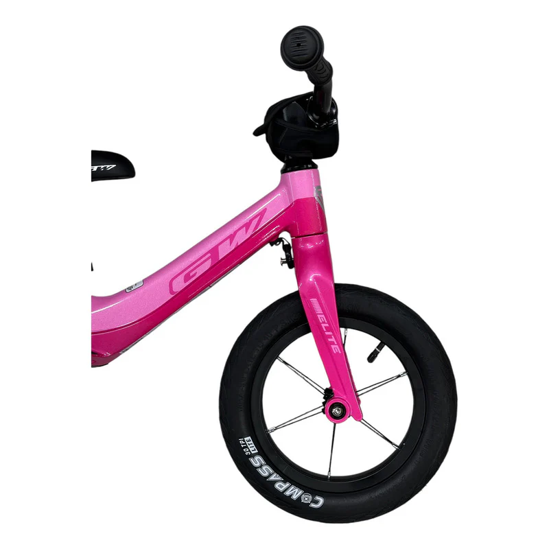 Bicicleta De Impulso Niño Niña Gw Elite Magnesio - Imagen 9