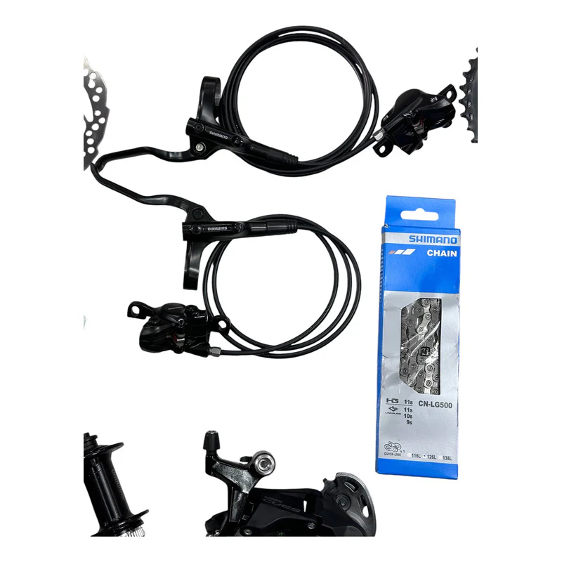 Grupo Bicicleta Shimano Cues 2x9 Biplato Hidráulico - Imagen 5