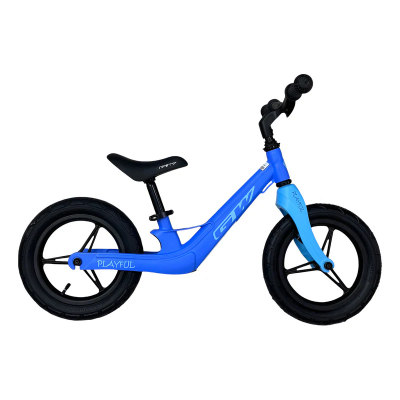 Bicicleta De Impulso Niño Niña Gw Playful Magnesio Color Azul Mt - Imagen 2